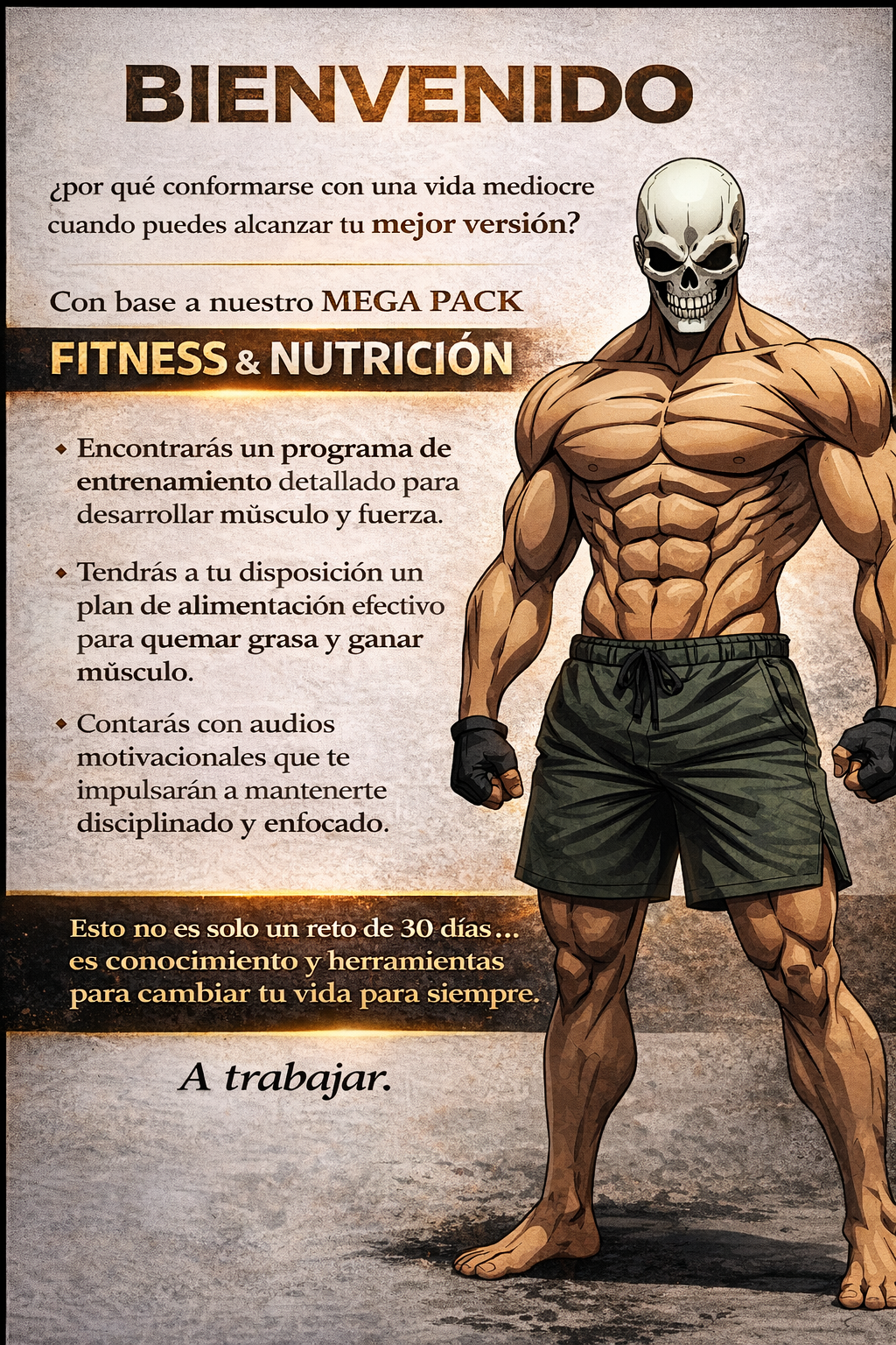 Pack Reto Modo Fantasma